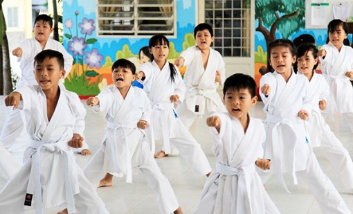 Cái Răng xây chắc nền móng karatedo
