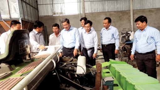 Hợp lực nâng cao chuỗi giá trị lúa gạo