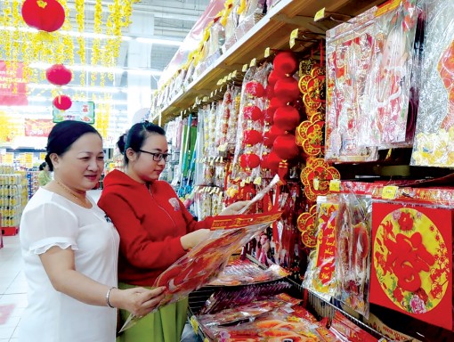 Tổng mức bán lẻ hàng hóa  và doanh thu dịch vụ tăng 11,3%