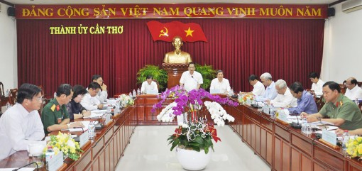 Tạo mọi điều kiện thuận lợi giúp doanh nghiệp đẩy mạnh sản xuất, kinh doanh