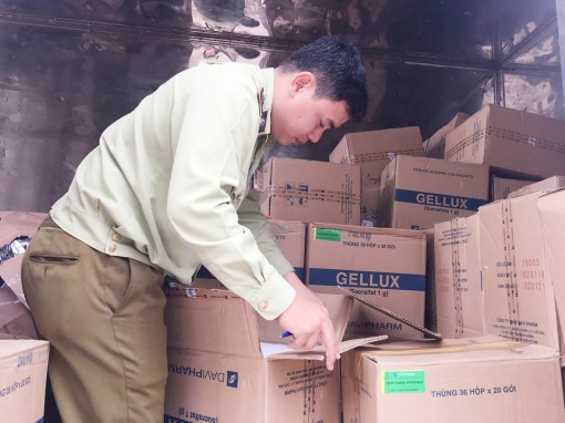 Thu giữ nhiều hàng hóa ngoại nhập lậu