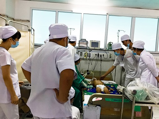 Ở nơi “giành giật” sự sống...