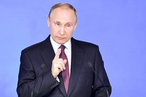 Thông điệp liên bang cứng rắn của ông Putin