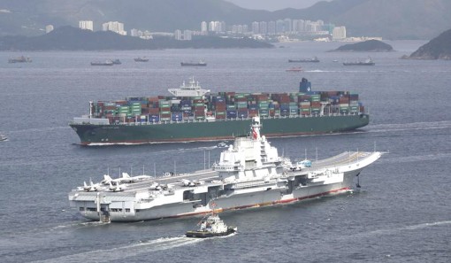 Trung Quốc sẽ đóng tàu sân bay loại lớn