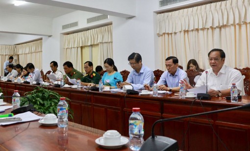 Chắt lọc, ưu tiên các dự án khả thi có quy mô lớn để mời gọi đầu tư