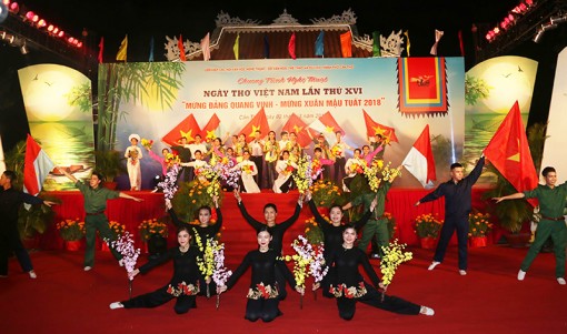 Cần Thơ tổ chức Ngày Thơ Việt Nam lần thứ XVI- năm 2018