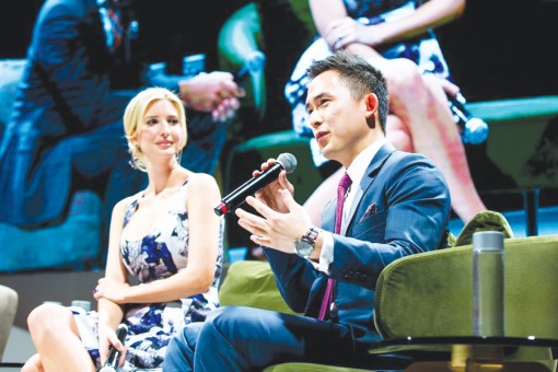 Vị trí con gái ông Trump tại Nhà Trắng bị “lung lay”