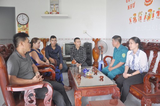 Điểm sáng trong công tác cán bộ nữ