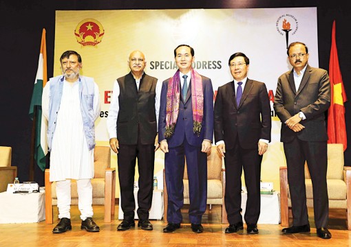 Không gian phát triển mới: Ấn Độ Dương - châu Á - Thái Bình Dương