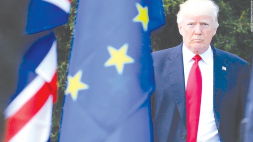 Ông Trump thách thức đe dọa trả đũa của EU