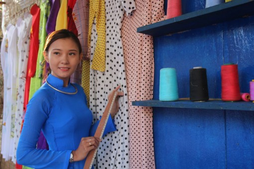 Áo dài và sức lan tỏa của “Cô Ba Sài Gòn”