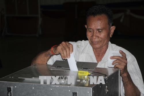 Campuchia công bố kết quả bầu cử Thượng viện