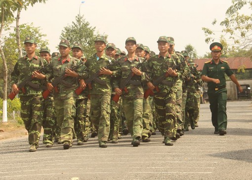 Lực lượng vũ trang sẵn sàng huấn luyện