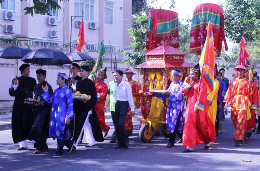 Nhiều hoạt động tại Lễ giỗ lần thứ 146 Thủ khoa Bùi Hữu Nghĩa