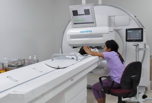 Bệnh viện nhi đầu tiên trên cả nước ứng dụng y học hạt nhân