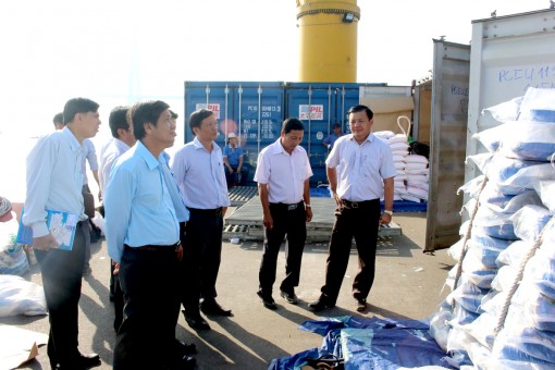 Tổ chức rà soát, quản lý cơ sở hạ tầng, phục vụ tốt hoạt động sản xuất, kinh doanh tại Khu công nghiệp Thốt Nốt