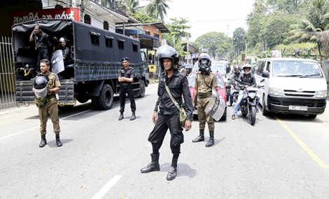 Căng thẳng leo thang tại Sri Lanka bất chấp lệnh tình trạng khẩn cấp