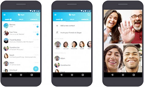 Microsoft sắp tung ra ứng dụng Skype cho

điện thoại Android cũ