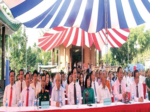 Kỷ niệm 146 năm ngày mất Danh nhân

Văn hóa Bùi Hữu Nghĩa