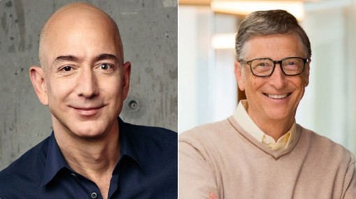 Tỉ phú Jeff Bezos - người đầu tiên sở hữu tài sản trăm tỉ đô-la