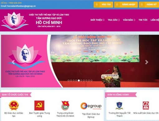 Phát động cuộc thi “Tuổi trẻ học tập và làm theo tư tưởng, đạo đức, phong cách Hồ Chí Minh” 2018 ​