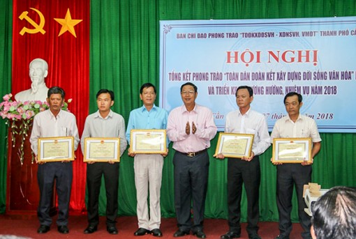 Xây dựng, công nhận thêm 21 xã, phường, thị trấn đạt chuẩn Văn hóa nông thôn mới và Văn minh đô thị