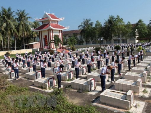 Xây dựng Cổng thông tin điện tử về liệt sĩ, mộ liệt sĩ, nghĩa trang liệt sĩ