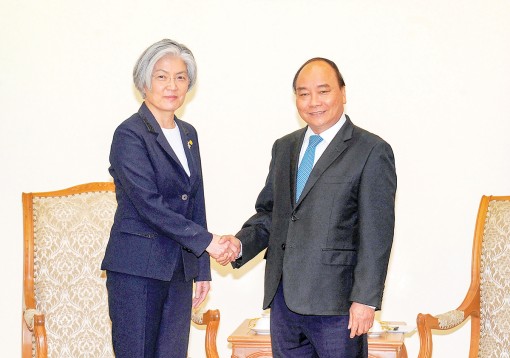 Đưa quan hệ đối tác hợp tác chiến lược Việt Nam - Hàn Quốc lên tầm cao mới