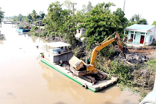 Tăng cường giải pháp phòng, chống khô hạn