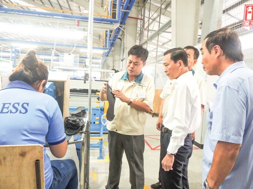 Đồng hành để doanh nghiệp “tăng về lượng, mạnh về chất”