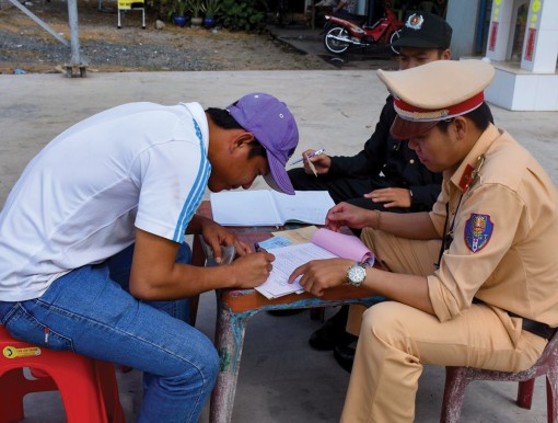 Tăng cường giải pháp bảo đảm trật tự an toàn giao thông