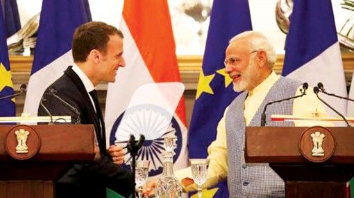 Pháp và Ấn Độ tăng cường liên kết