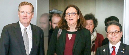 Mỹ nêu điều kiện miễn áp thuế nhôm, thép đối với EU