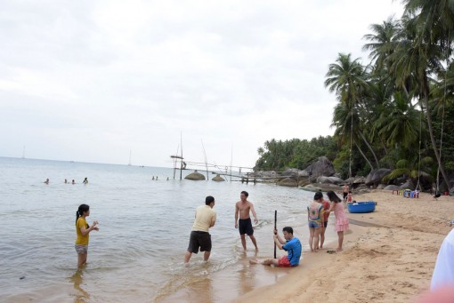 Sức bật ở xã đảo Lại Sơn