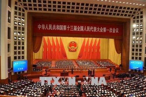 Quốc hội Trung Quốc thông qua đề xuất sửa đổi Hiến pháp