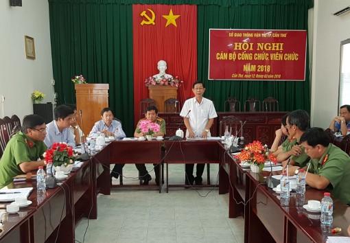 Họp tổ xử lý điểm nóng tại các Trạm BOT trên địa bàn thành phố