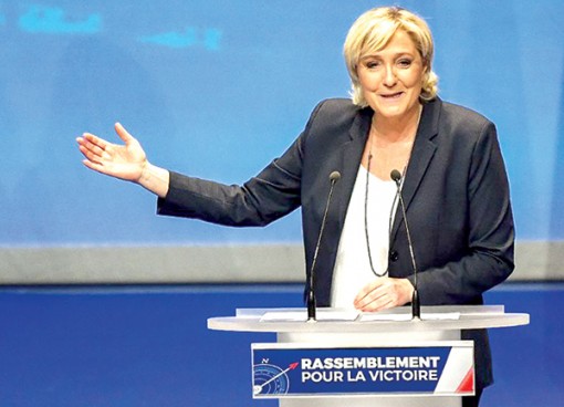 Lãnh đạo cực hữu Pháp muốn đổi tên đảng