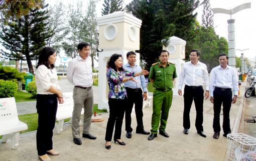 Giám sát kết quả thực thi pháp luật về trật tự

an toàn giao thông, đô thị ở quận Ninh Kiều