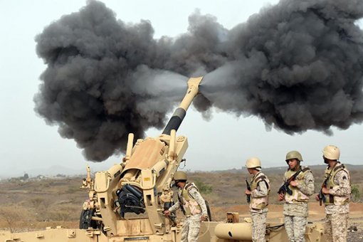 Vũ khí ồ ạt đổ về Trung Đông