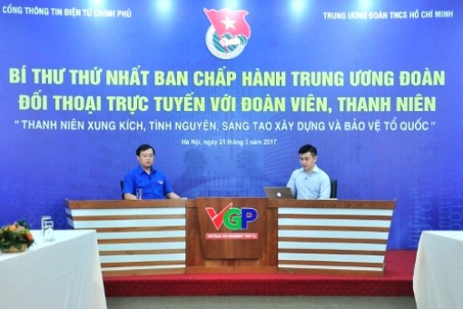 Bí thư thứ nhất Trung ương Đoàn sẽ đối thoại với đoàn viên, thanh niên cả nước