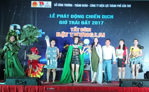Cần Thơ triển khai nhiều hoạt động hưởng ứng Chiến dịch “Giờ trái đất năm 2018”