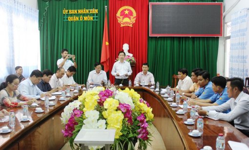 Triển khai chủ trương giảm giá dịch vụ tại các Trạm BOT T1, T2 Quốc lộ 91