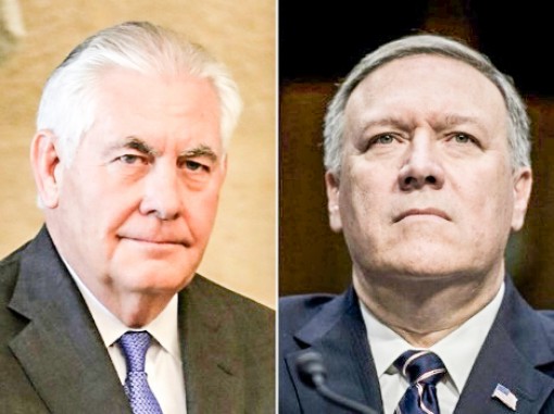 Ngoại trưởng Mỹ bị cách chức