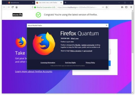 Mozilla tung ra Firefox 59 cho cả máy tính để bàn, Android và iOS