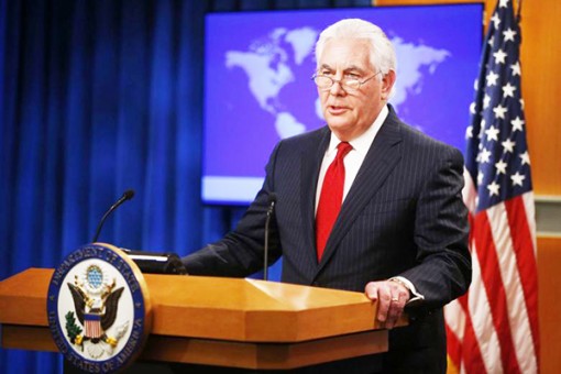 Xung quanh sự ra đi của Ngoại trưởng Mỹ