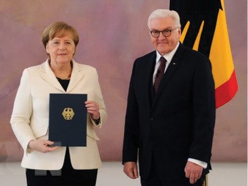 Đức: Thủ tướng Merkel tuyên thệ nhậm chức nhiệm kỳ thứ 4