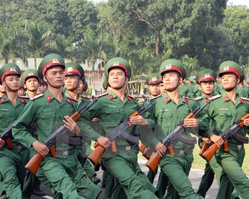 Tuyển sinh ĐH, CĐ quân sự 2018 có gì mới?