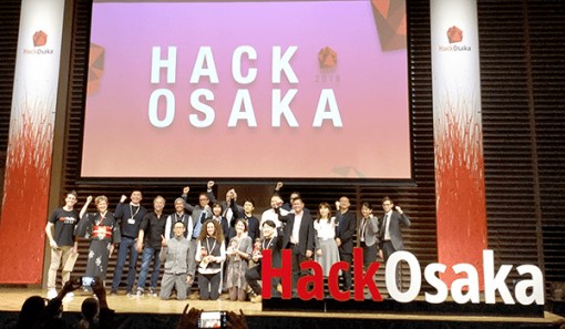 Hack Osaka 2018 vinh danh các sản phẩm xã hội, du lịch và sức khỏe