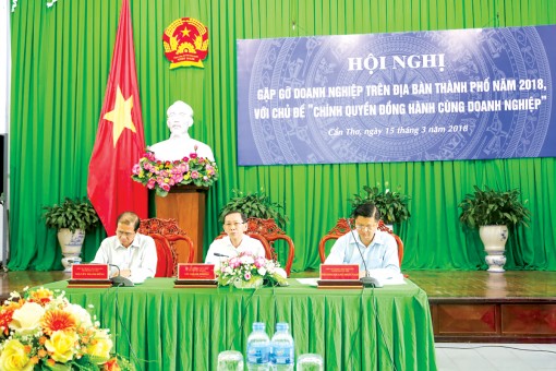 Thành phố cam kết đồng hành cùng doanh nghiệp