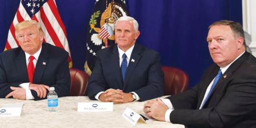 Thách thức cho ông Pompeo